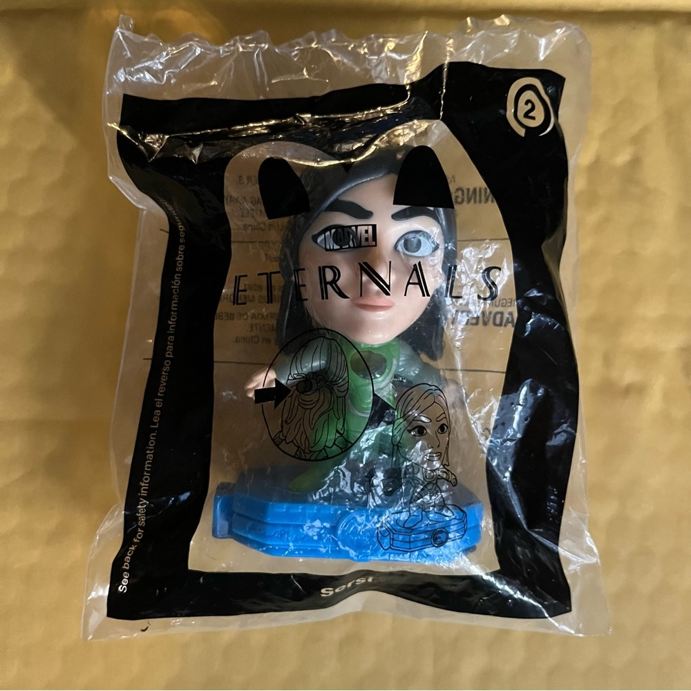 Happy Meal Toy Marvels eternals Macdonald’s action figure Sersi #2